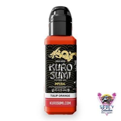 Kuro Sumi Imperial Tulip Orange – tattoo ink