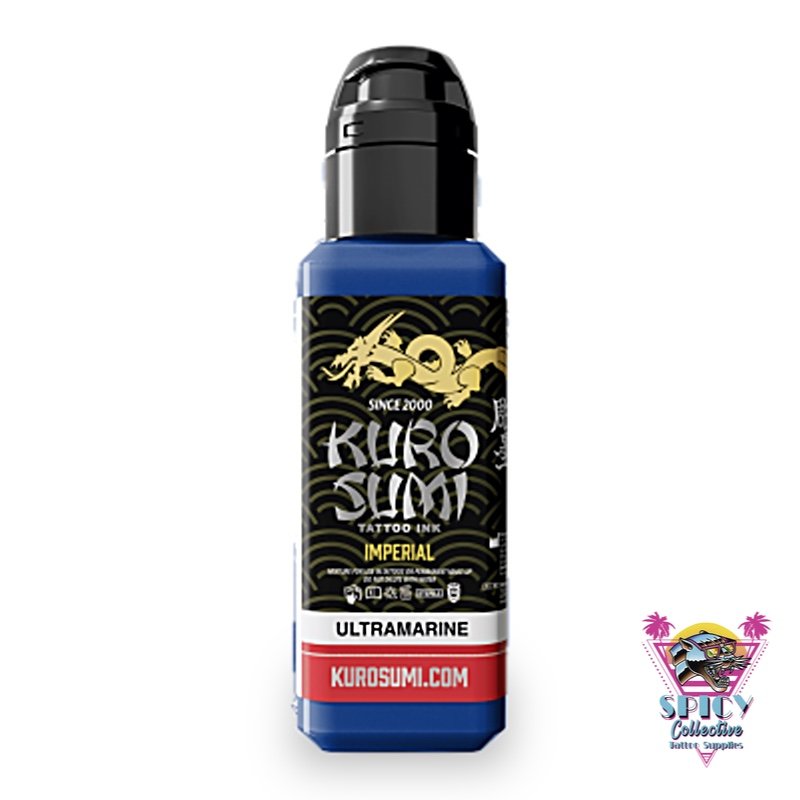 Kuro Sumi Imperial Ultramarine – tattoo ink
