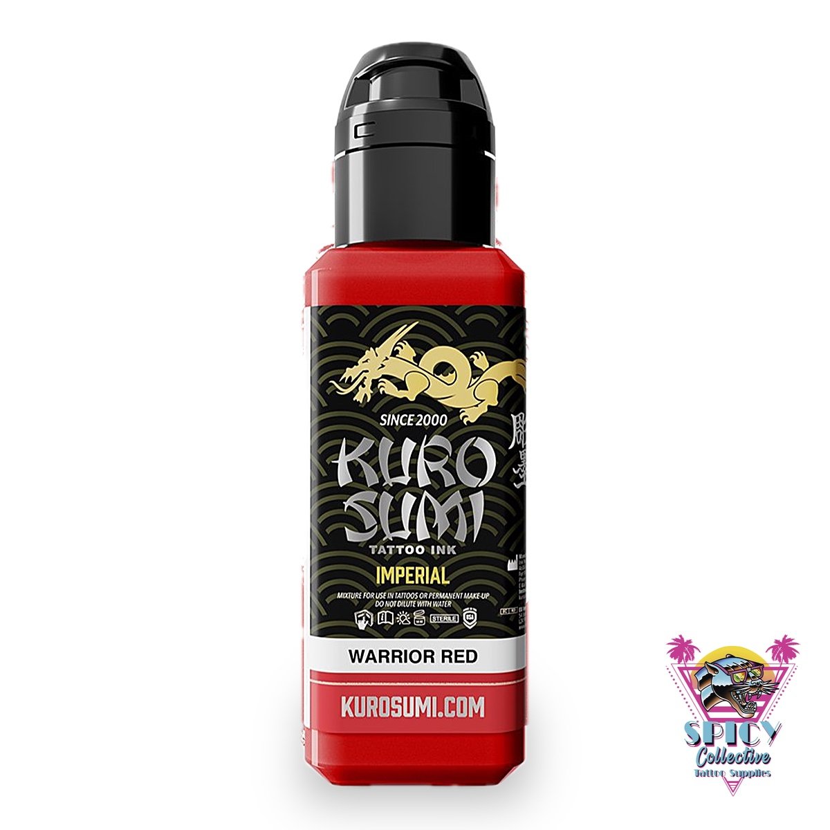 Kuro Sumi Imperial Warrior Red – tattoo ink