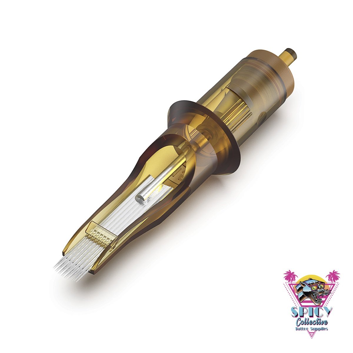 Kwadron® Magnum Cartridge System – tattoo needles