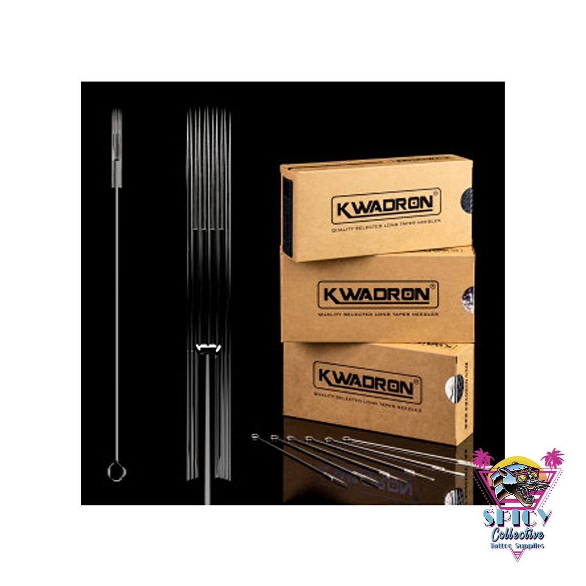 Kwadron® Soft Edge Magnum Needles