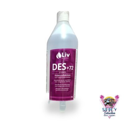 Liv DES+72 ytdesinfektion 1 liter från Clemondo