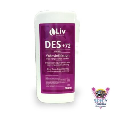 Liv DES+72 ytdesinfektion 300 ml från Clemondo