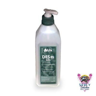 Liv DES Gel 85 handdesinfektion 600 ml pumpflaska