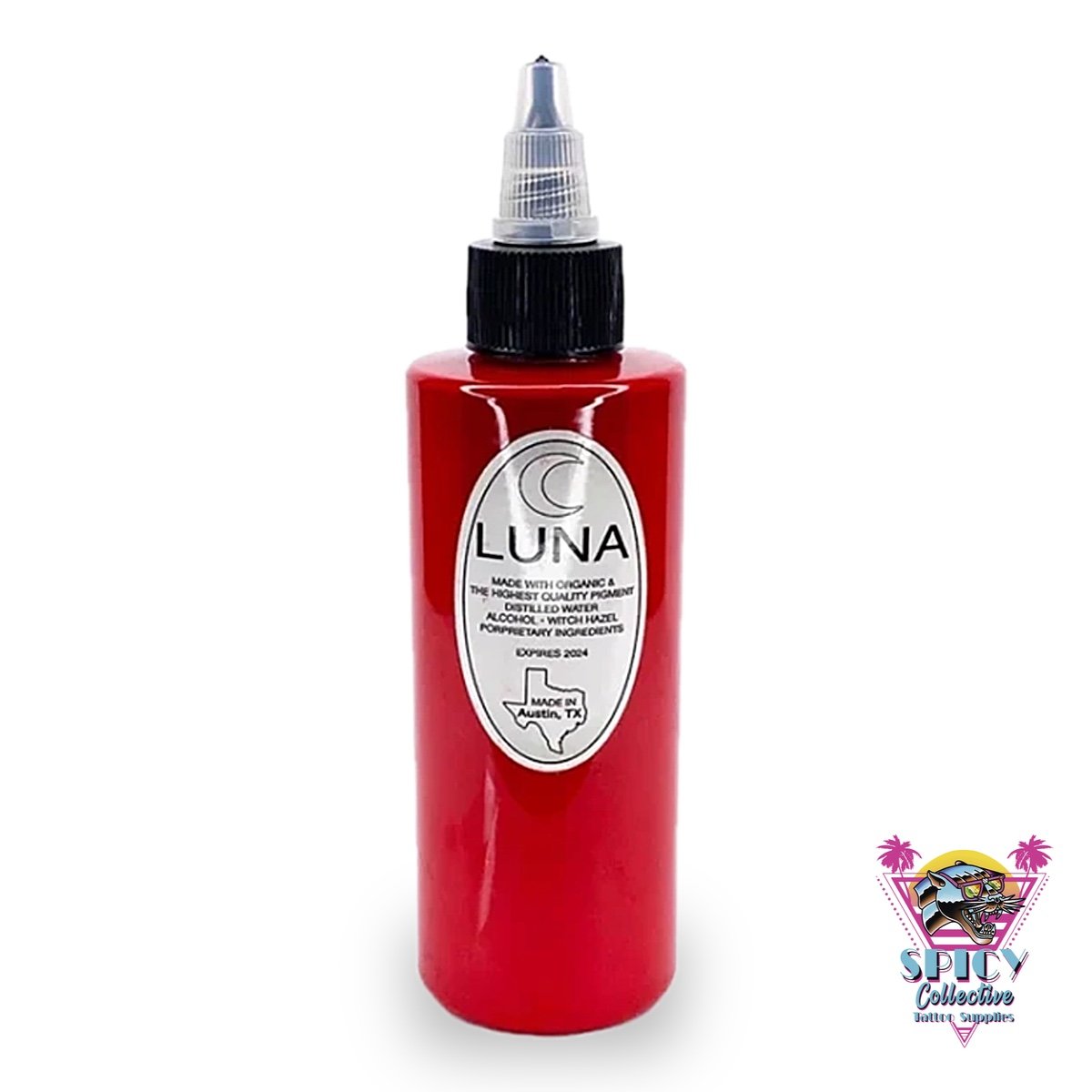 Luna Pigment Brooks Red – artist paint, not for tattooing