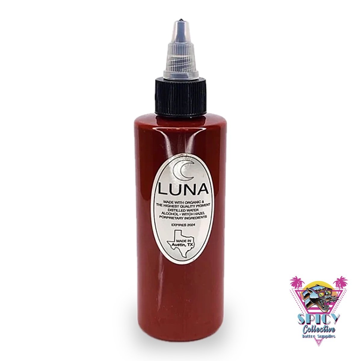 Luna Pigment Brown – artist paint, not for tattooing