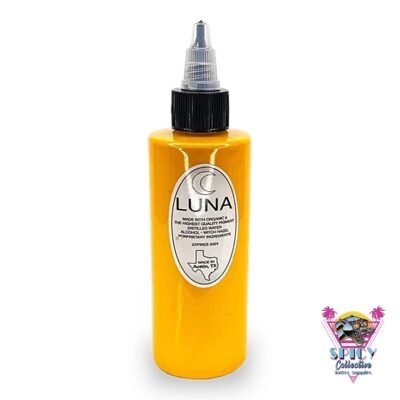 Luna Pigment Canary Yellow – artist paint, not for tattooing