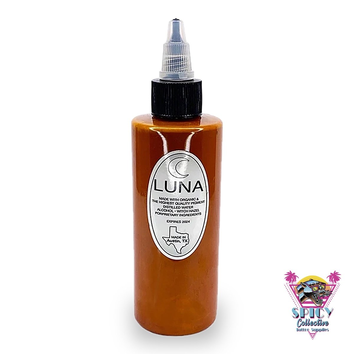 Luna Pigment Caramelo – artist paint, not for tattooing