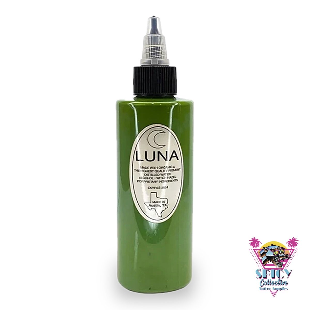 Luna Pigment Desert Sage – artist paint, not for tattooing