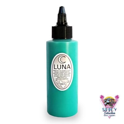 Luna Pigment Dragon Green – artist paint, not for tattooing