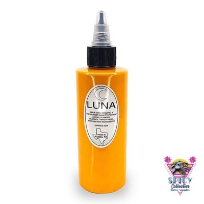 Luna Pigment Gold – artist paint, not for tattooing