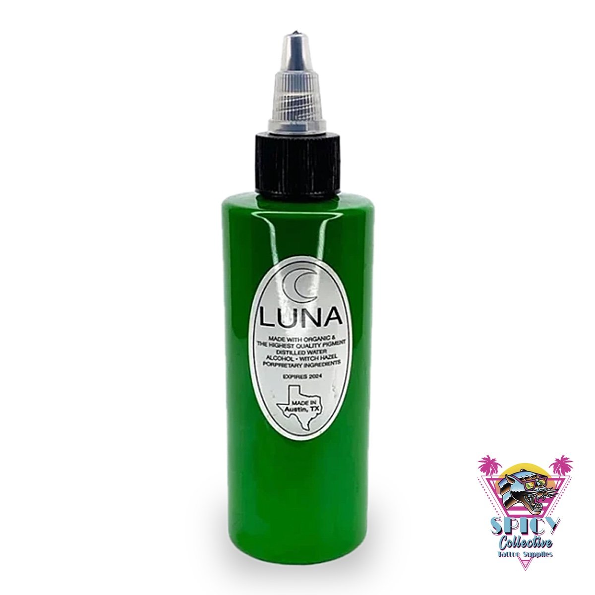 Luna Pigment Grass Green – artist paint, not for tattooing