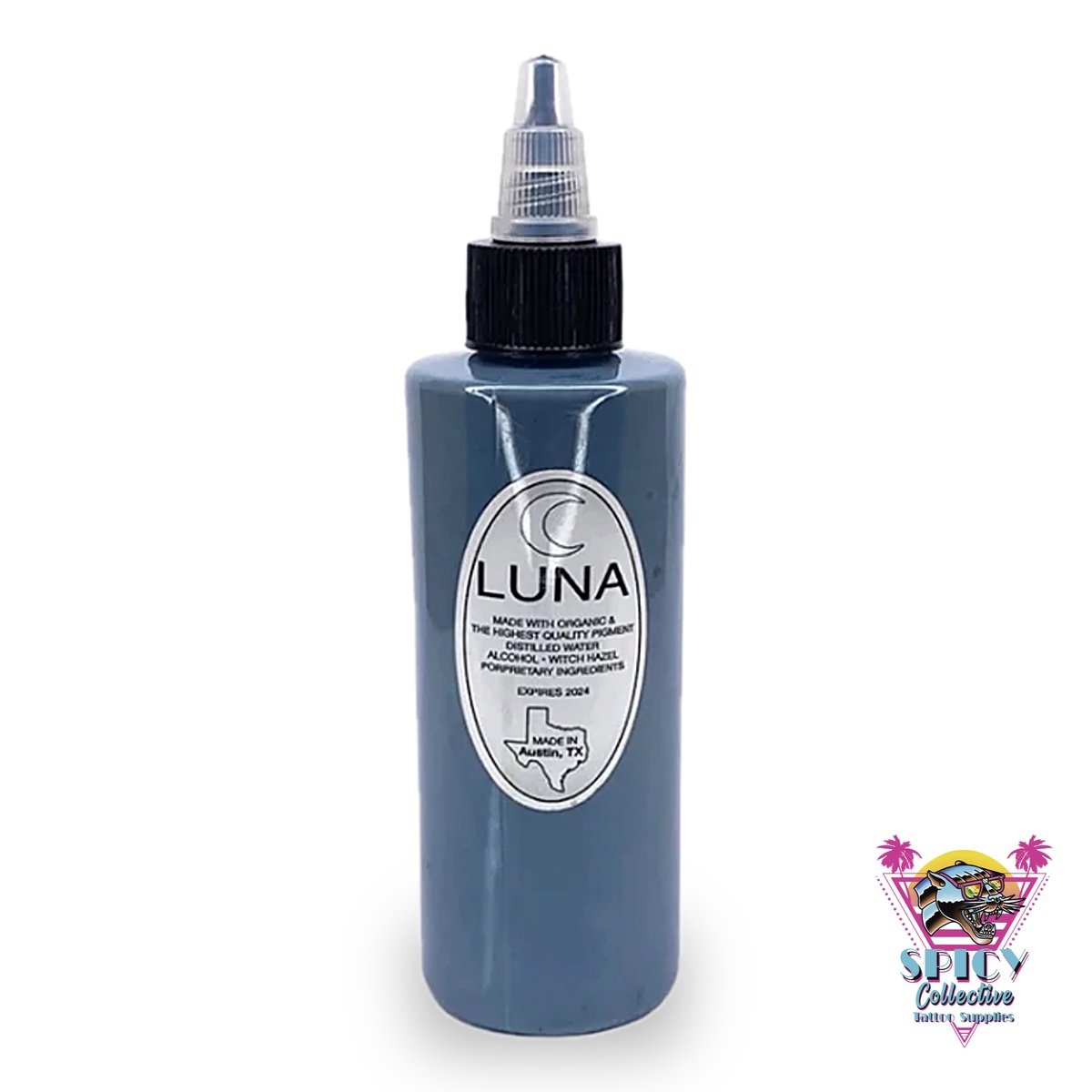 Luna Pigment Paynes Grey – artist paint, not for tattooing