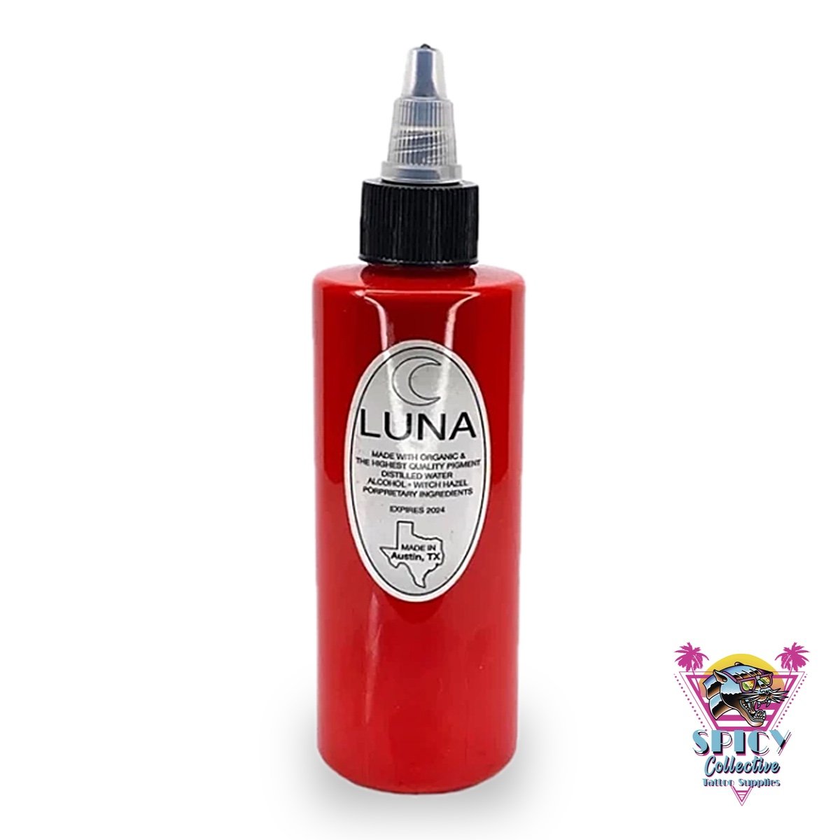 Luna Pigment Persimmon Sunrise – artist paint, not for tattooing