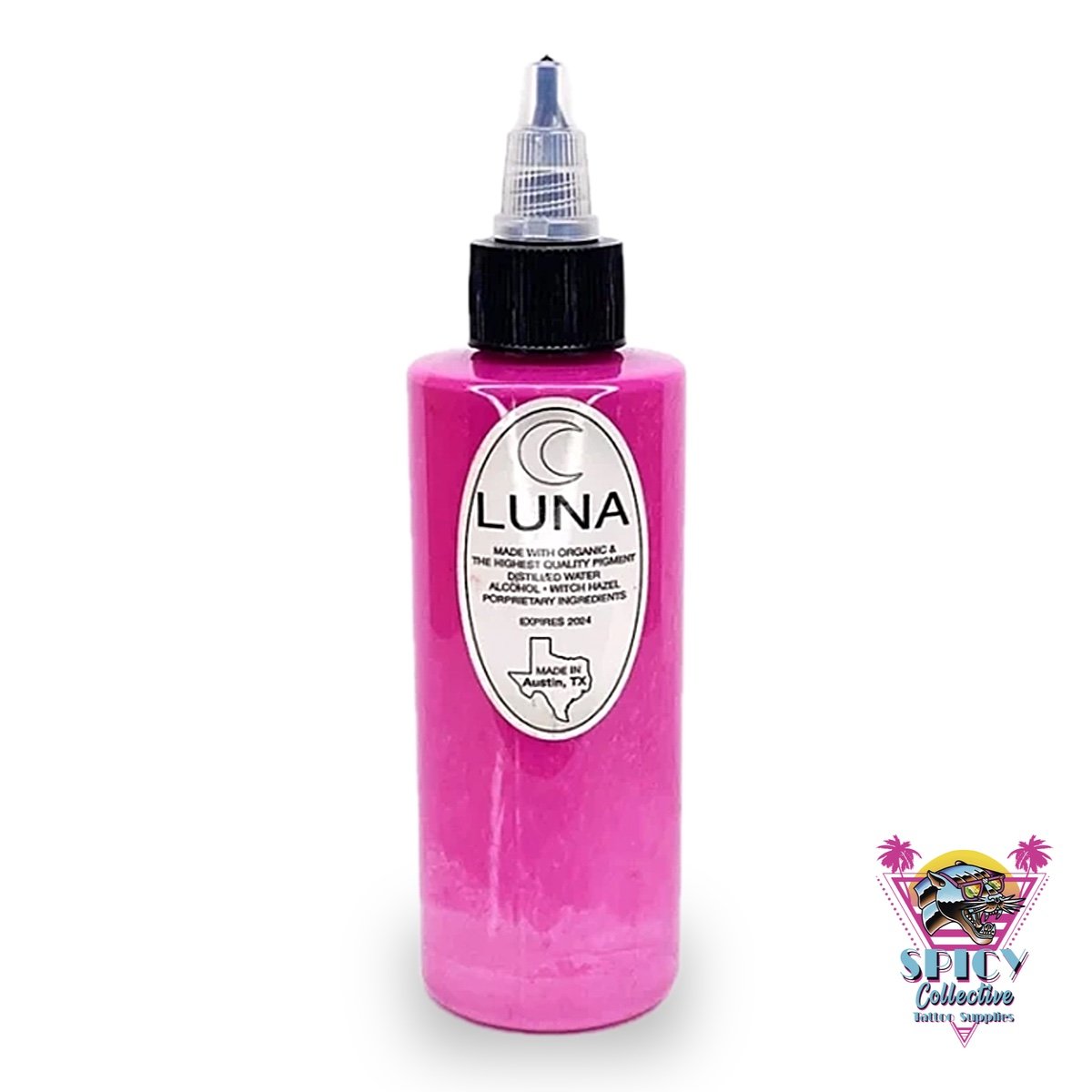 Luna Pigment Pink – artist paint, not for tattooing