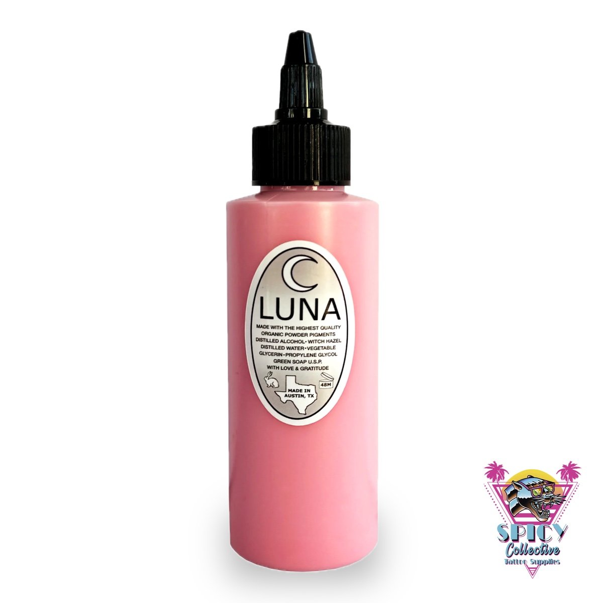 Luna Pigment Pink Lotus – artist paint, not for tattooing