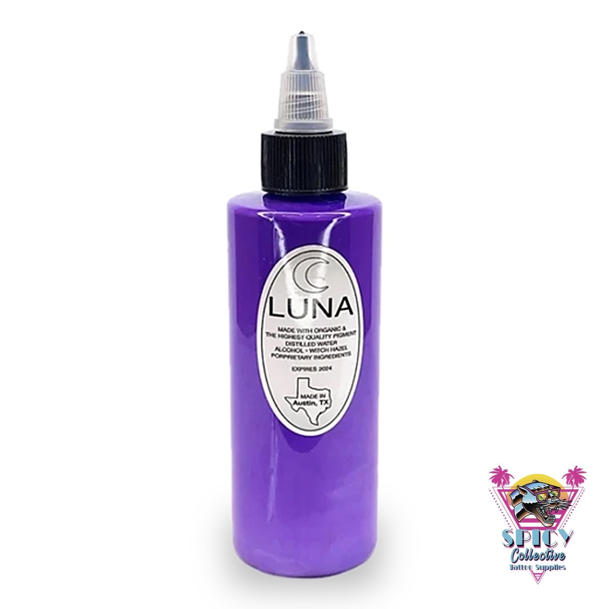 Luna Pigment Purple – artist paint, not for tattooing