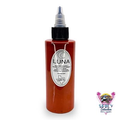 Luna Pigment Sienna Brown – artist paint, not for tattooing