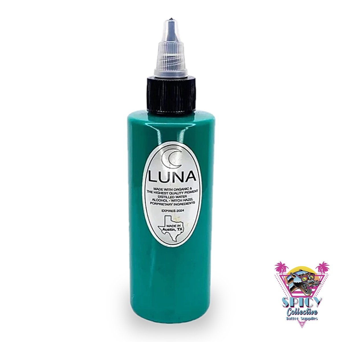 Luna Pigment Teal – artist paint, not for tattooing