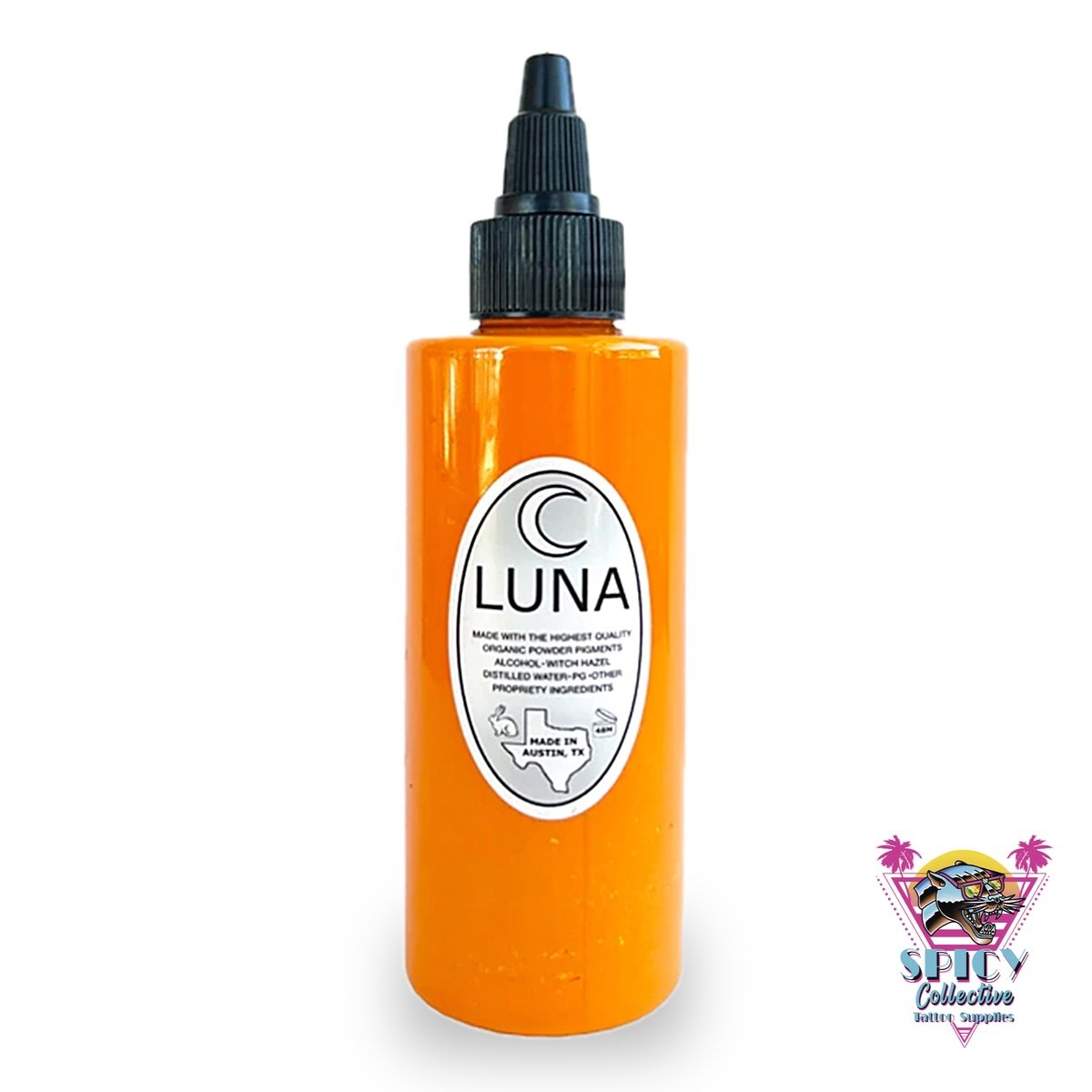Luna Pigment Tiger Gold – artist paint, not for tattooing