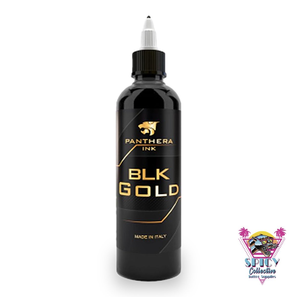 Panthera BLK Gold – tattoo ink