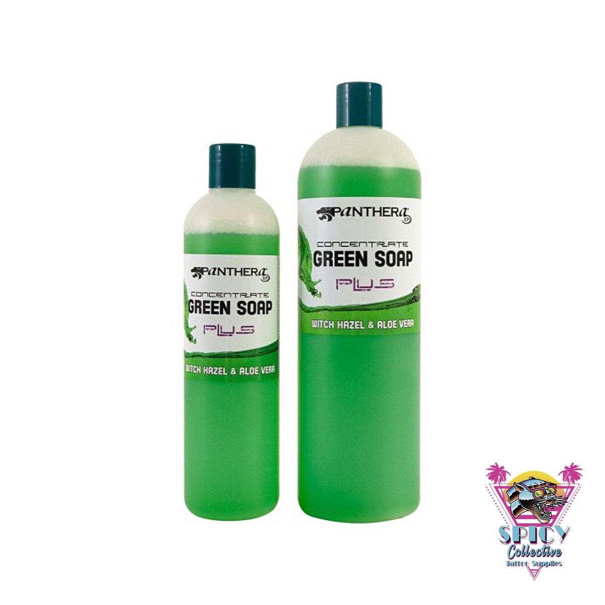Panthera Green Soap