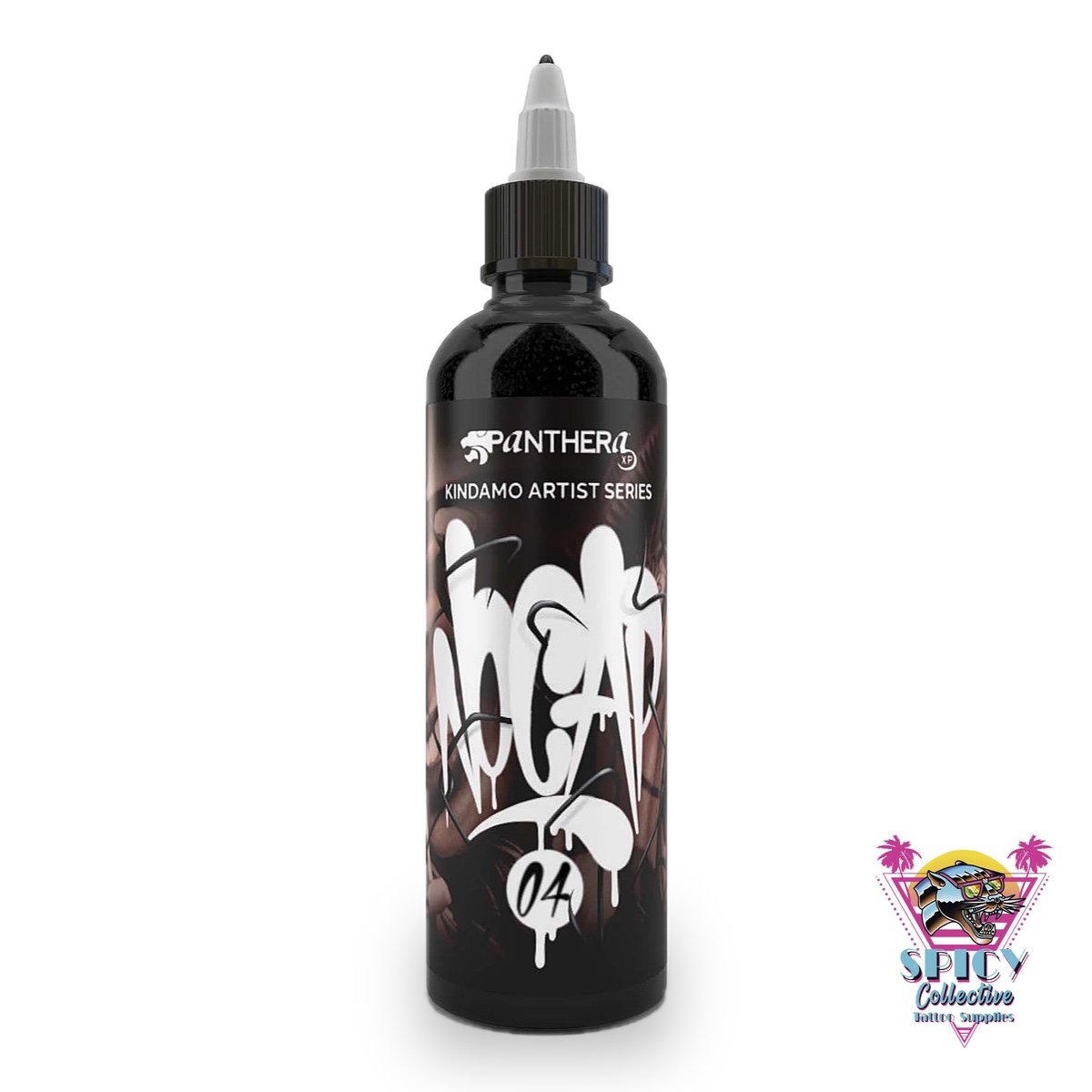 Panthera Kindamo No 4 Medium Light Shading – tattoo ink