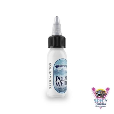 Panthera Polar White Solid White 30 ml – vit tatueringsfärg