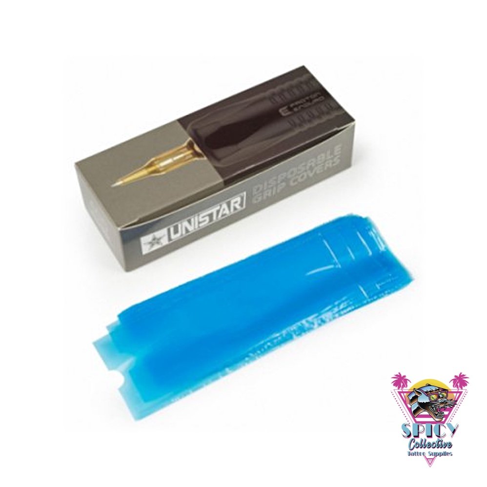 Protective blue film for pen tattoo machines