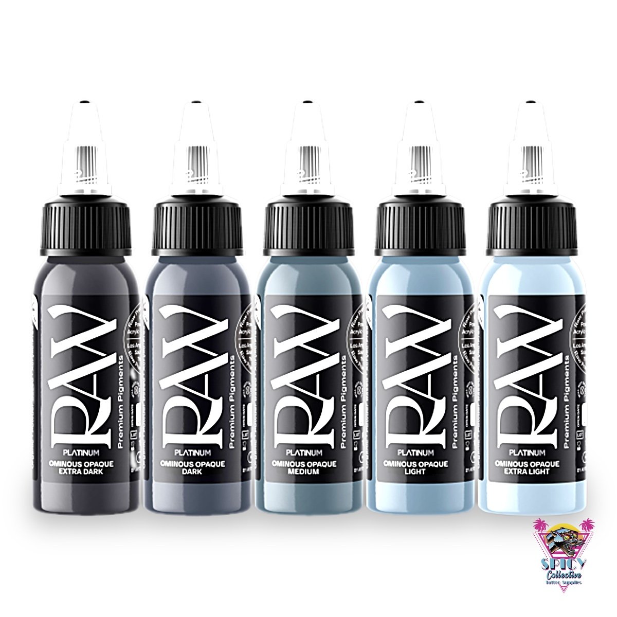 Raw Ink Ominous Opaques Set