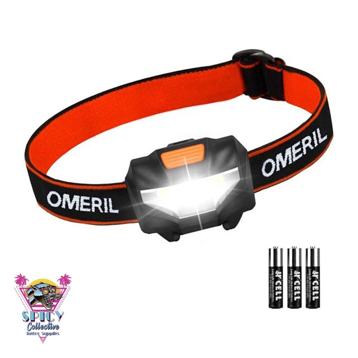 Rechargable Headlamp Omeril