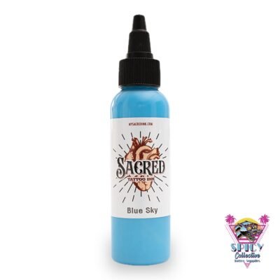 Sacred Ink Blue Sky – artist paint, not for tattooing