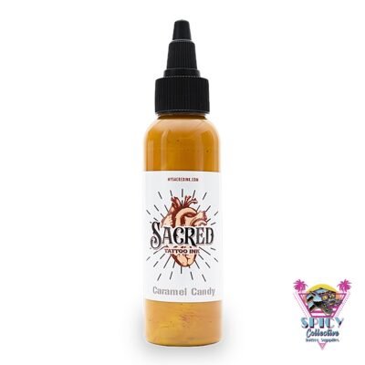 Sacred Ink Caramel Candy – artist paint, not for tattooing
