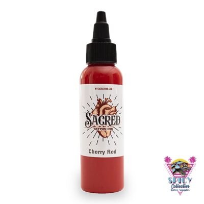 Sacred Ink Cherry Red – artist paint, not for tattooing
