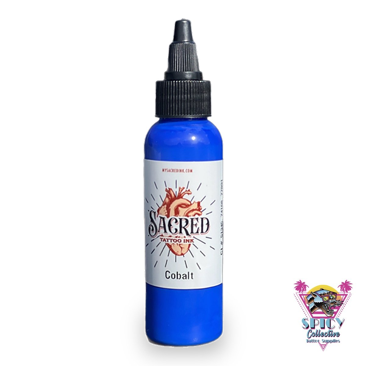 Sacred Ink Cobalt – artist paint, not for tattooing