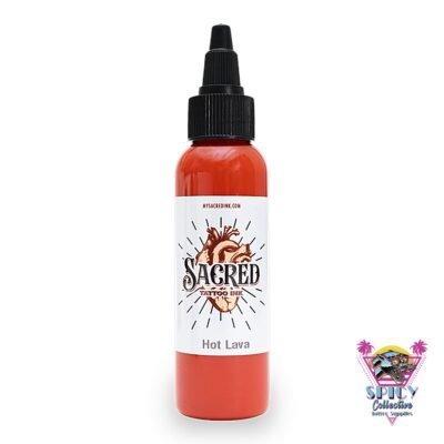 Sacred Ink Hot Lava – artist paint, not for tattooing