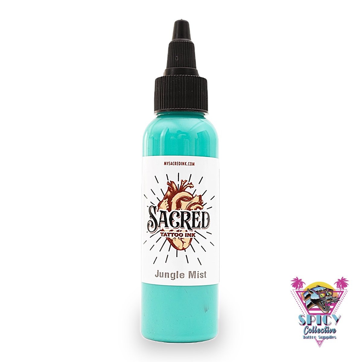 Sacred Ink Jungle Mist – artist paint, not for tattooing