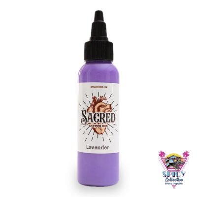 Sacred Ink Lavender – artist paint, not for tattooing