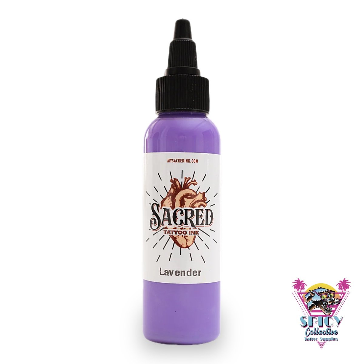 Sacred Ink Lavender – artist paint, not for tattooing