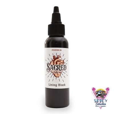 Sacred Ink Lining Black – artist paint, not for tattooing