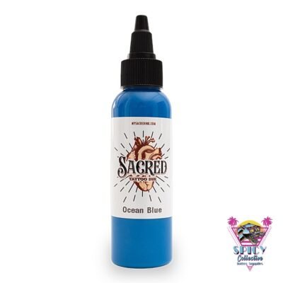 Sacred Ink Ocean Blue – artist paint, not for tattooing