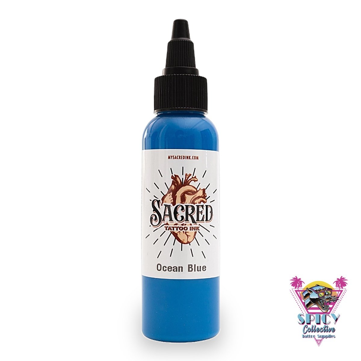 Sacred Ink Ocean Blue – artist paint, not for tattooing