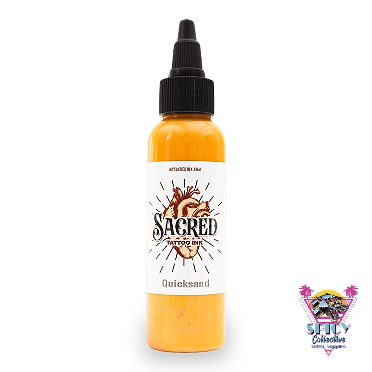 Sacred Ink Quicksand – artist paint, not for tattooing