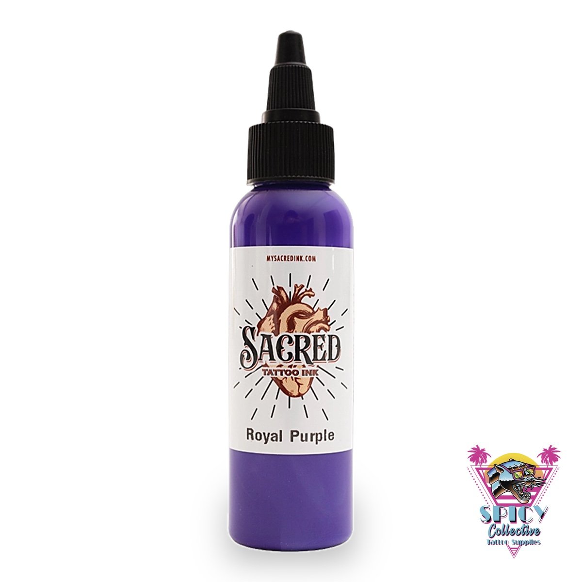 Sacred Ink Royal Purple – artist paint, not for tattooing