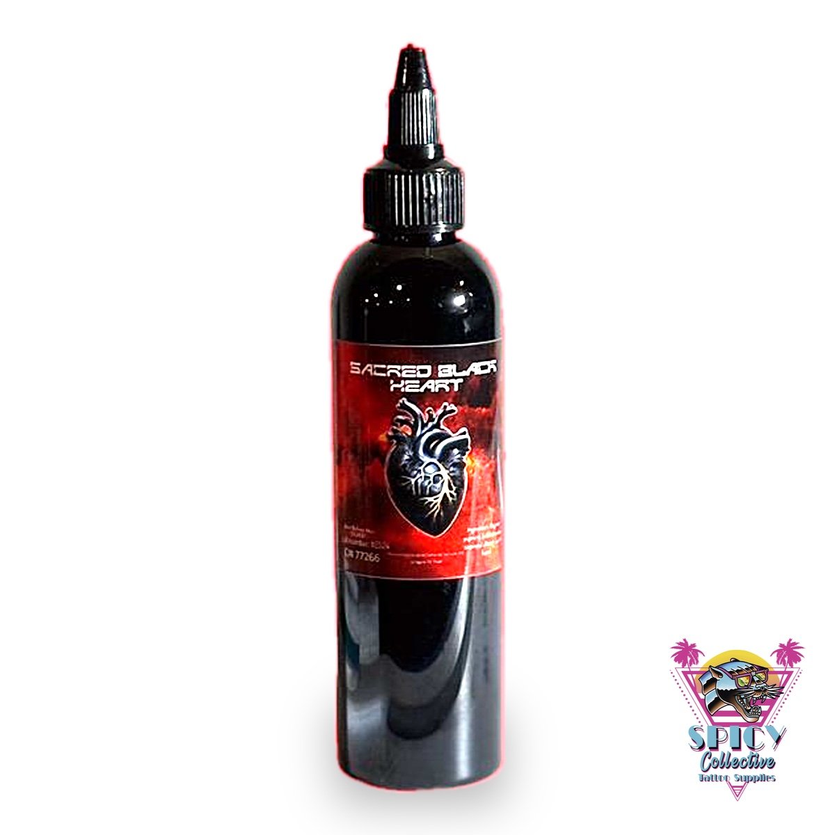 Sacred Ink Sacred Black Heart – artist paint, not for tattooing