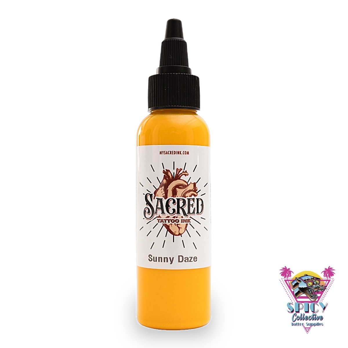 Sacred Ink Sunny Daze – artist paint, not for tattooing