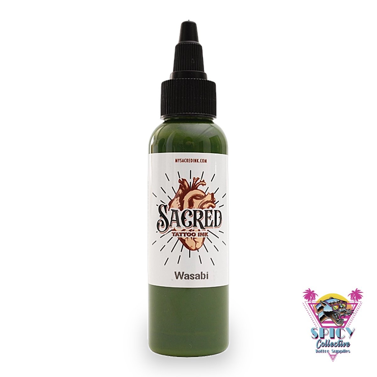 Sacred Ink Wasabi – artist paint, not for tattooing