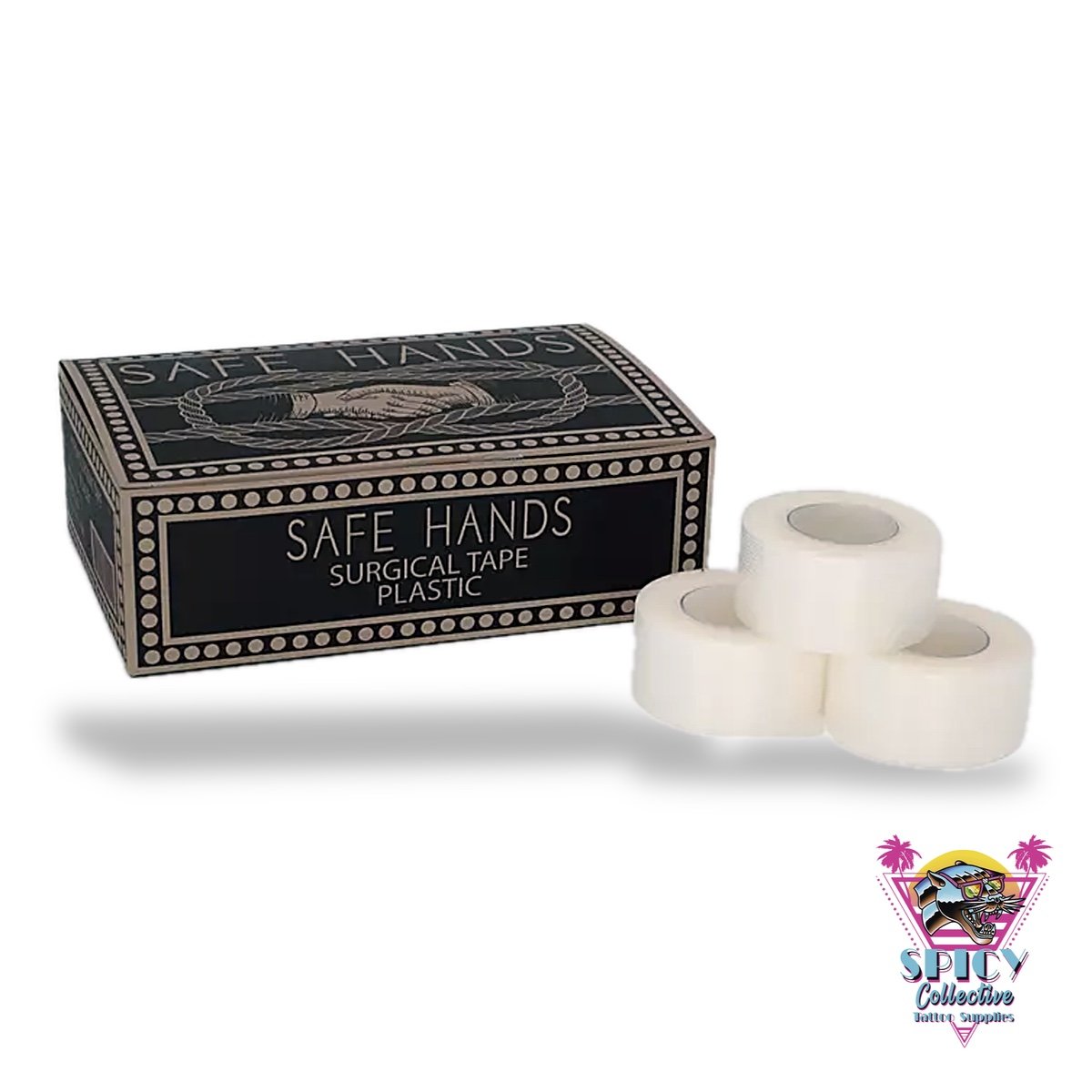 Safe Hands Surgical Plastic Tape