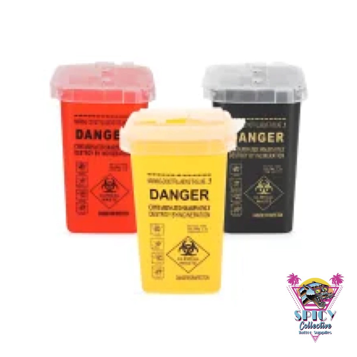 Sharps Disposal Container