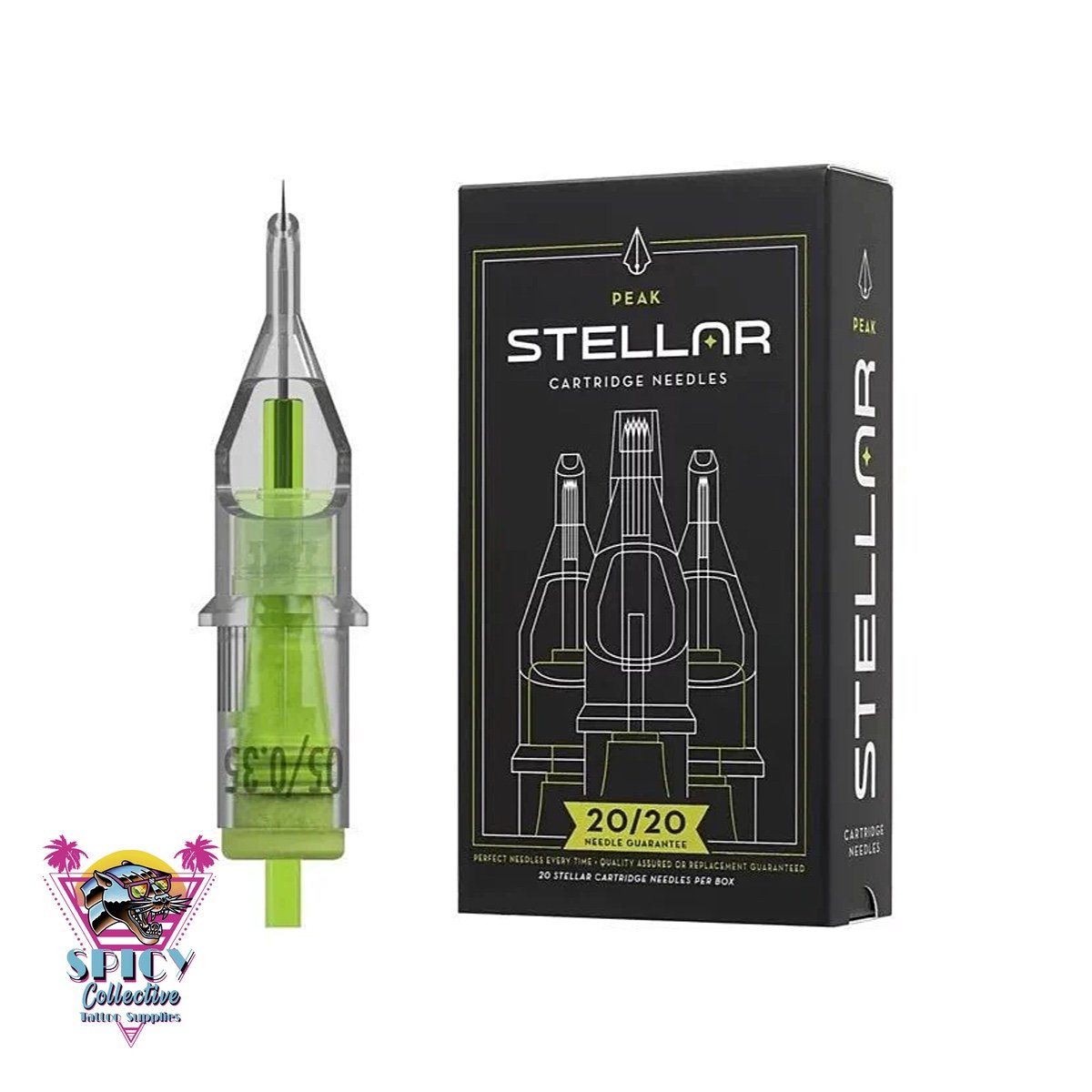 Stellar2.0 Cartridge Needles